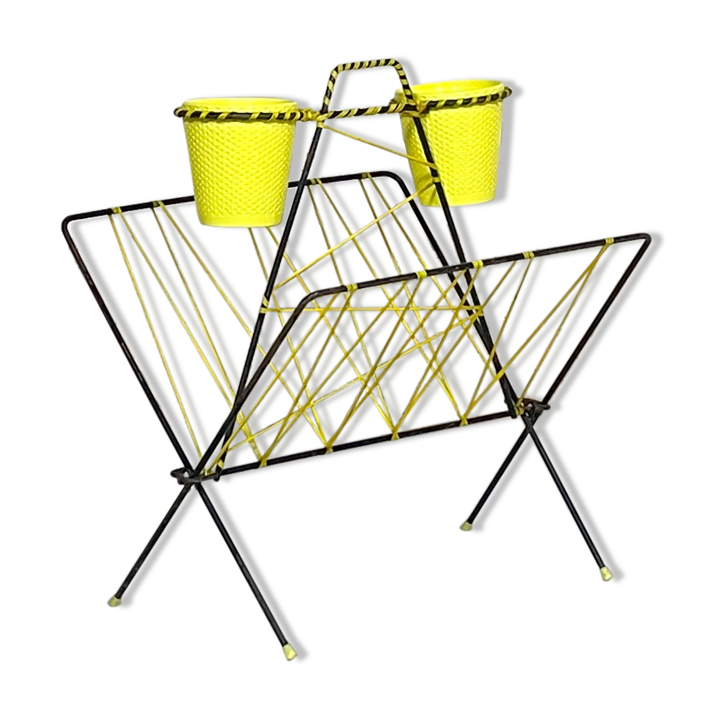 Review and plant holder 60