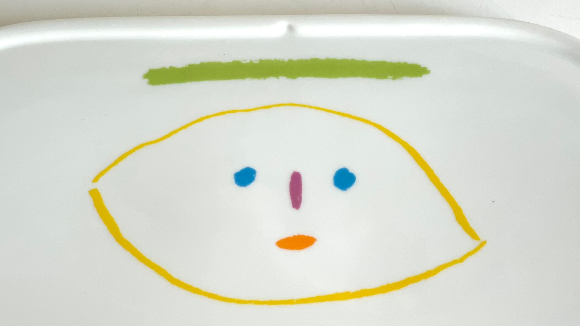 Presentation Plate SIGNED by Picasso