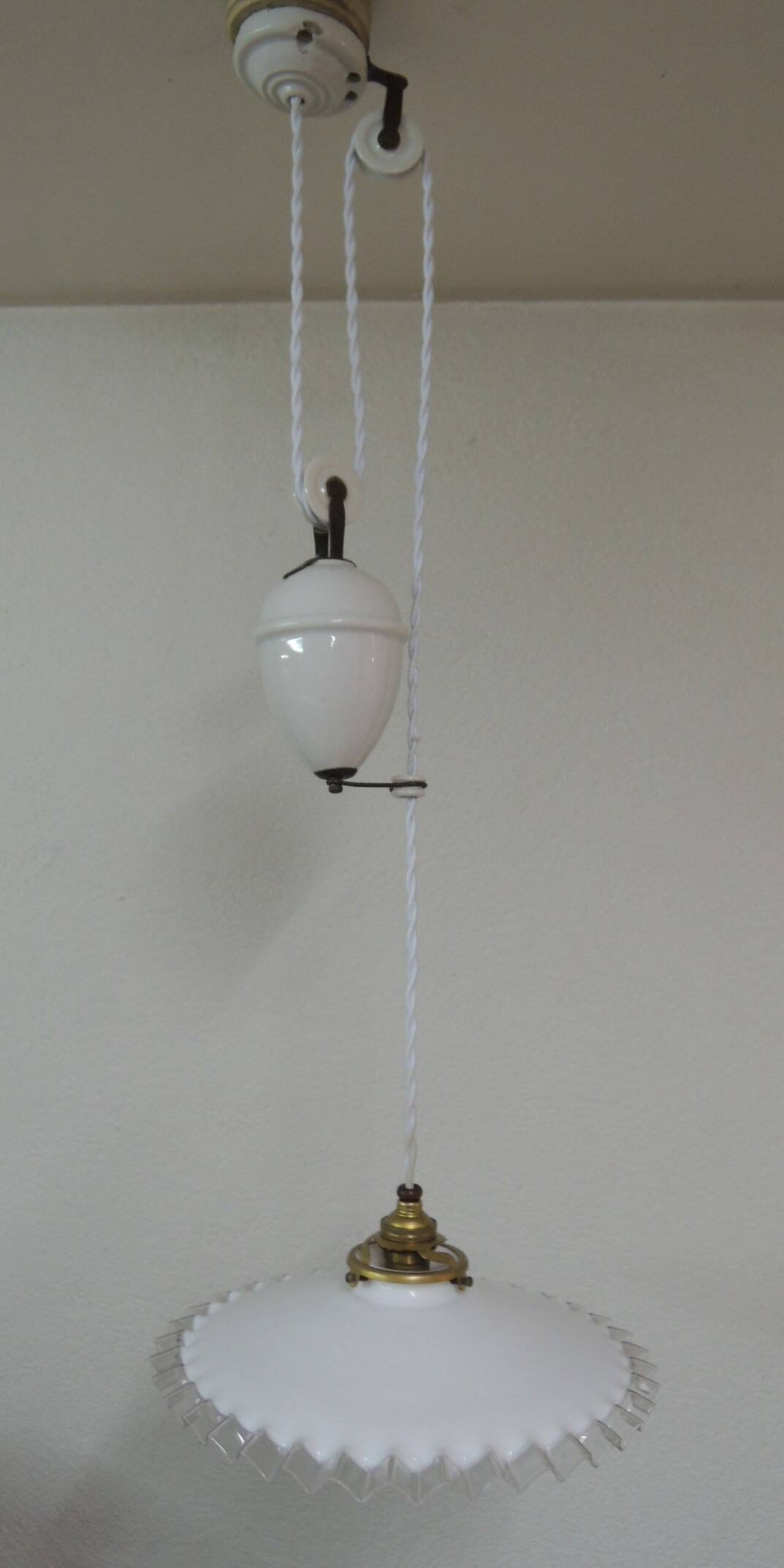 Suspension goes up and down