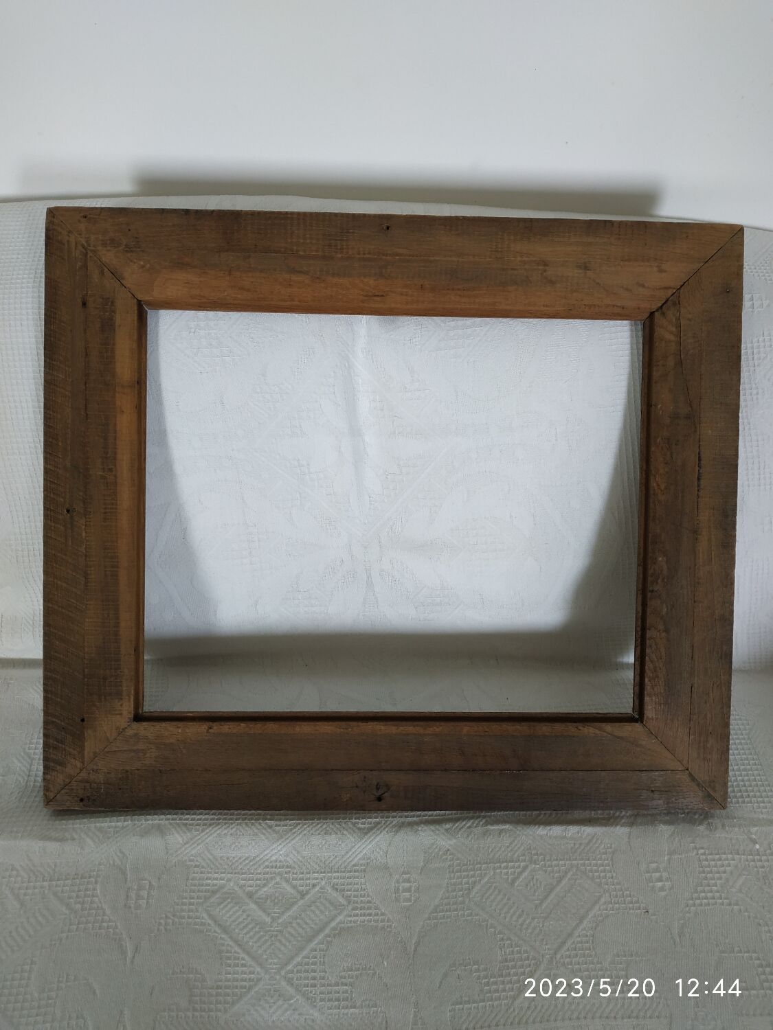 Large wooden frame