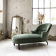 Meridian Napoleon III green velvet