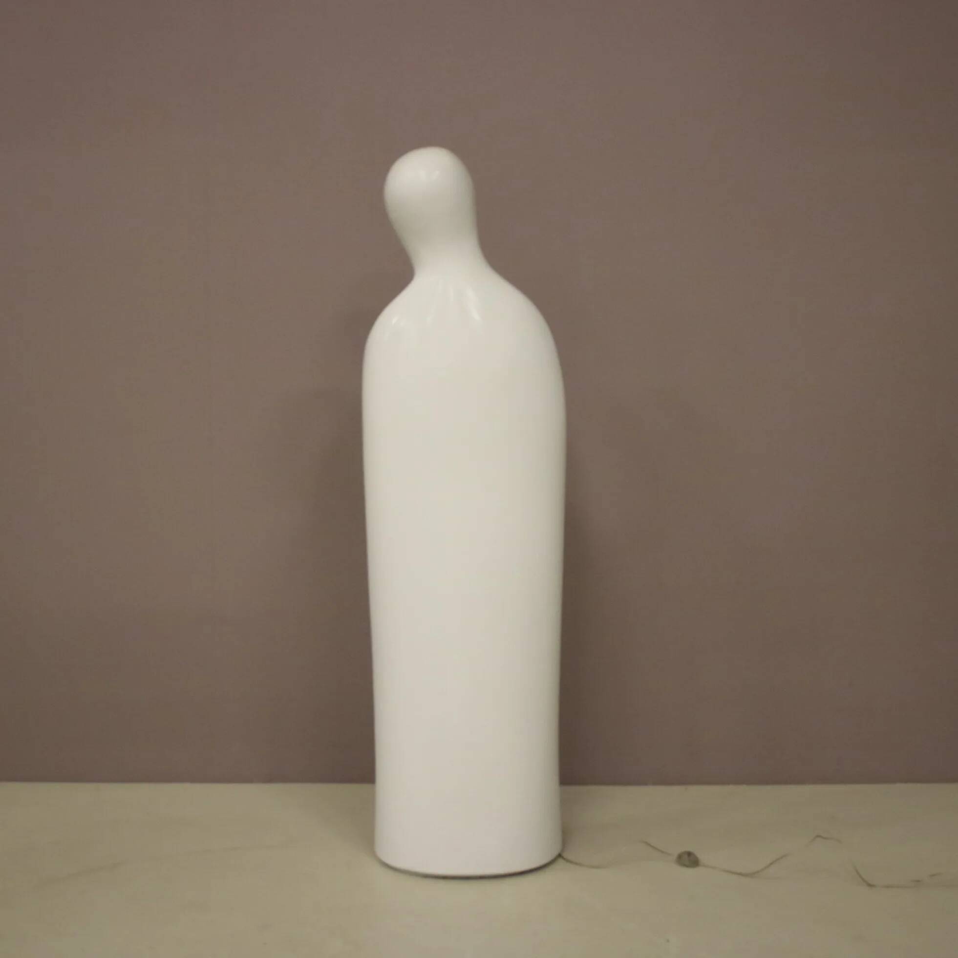 “Dulcinea” floor lamp by Mimmo Paladino for Danese, Italy 2000s