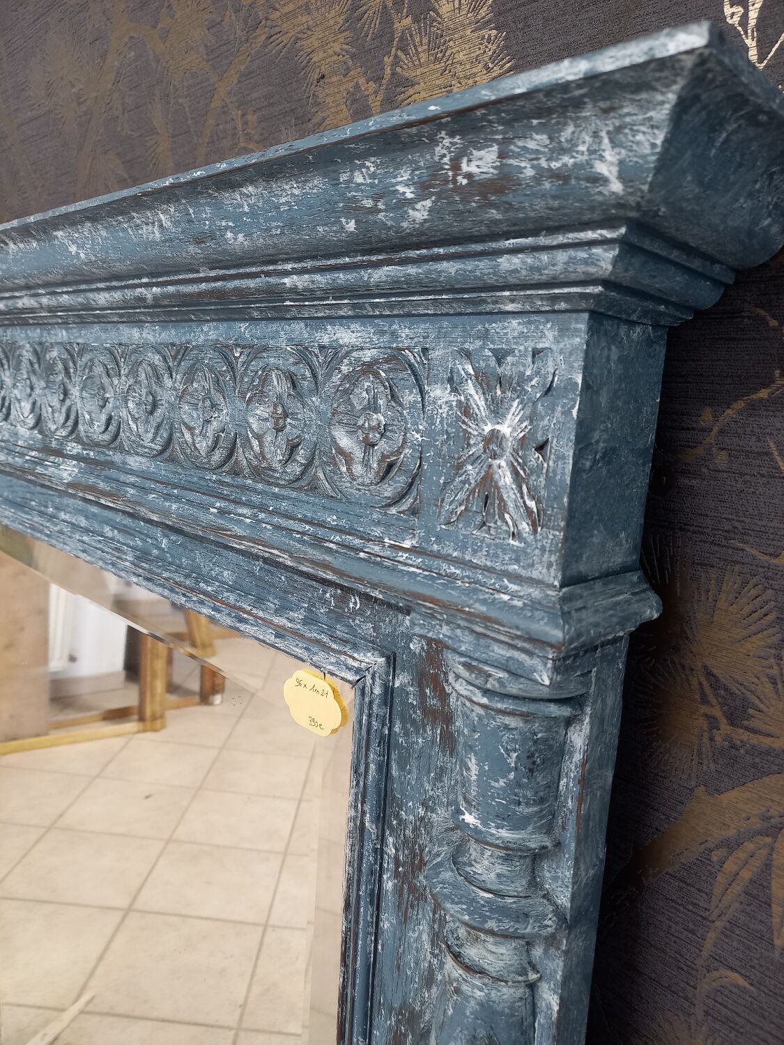 Mirror period XIX 1m21 x 96