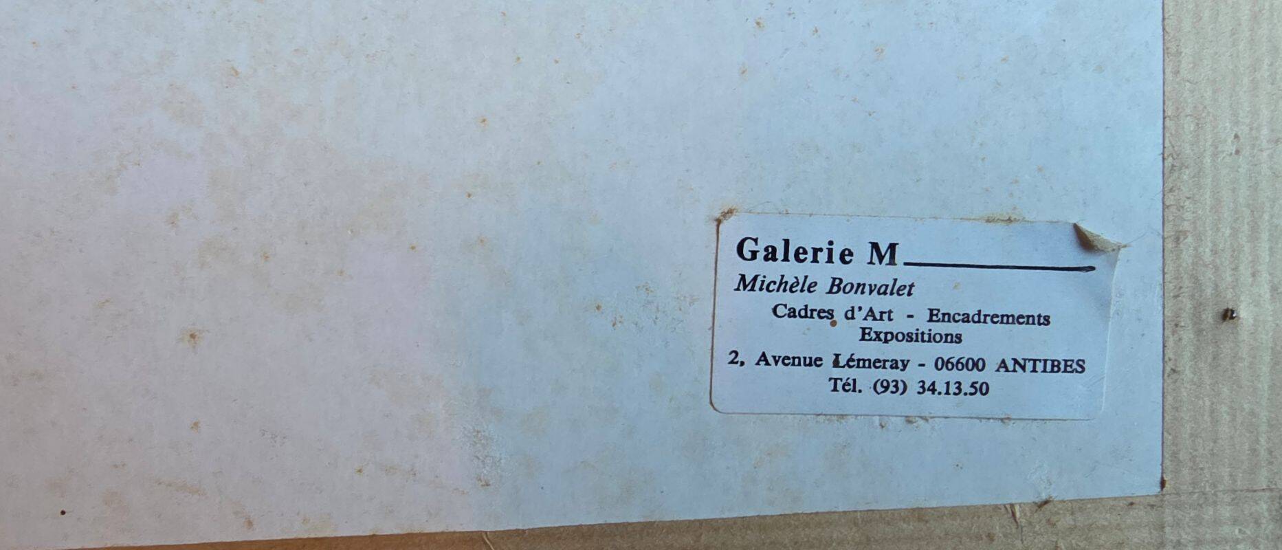 Fraye André Watercolour Notre Dame de Paris View from the Quays of the Seine XXth