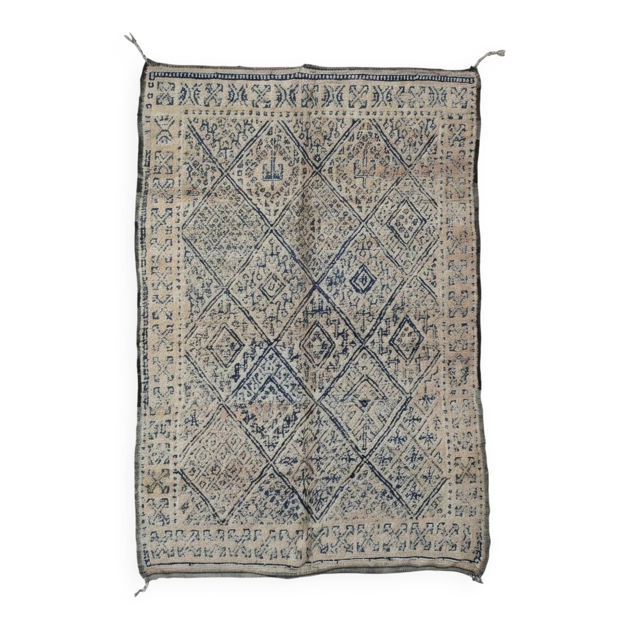 Tapis Vintage Beni M'Guild - 313 x 197 cm