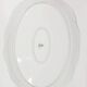 Large oval antique dish in gilded porcelain – Tirschenreuth, Bavaria –