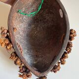 African ceramic mask Punu Gabon