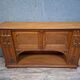 buffet ancien en chêne sculpté – style gothique / néo-gothique / XXeme