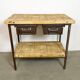 Vintage Industrial Worktable, 1960s