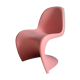 Pink Panton chair child model by Verner Panton for Vitra