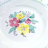 12 old flat plates