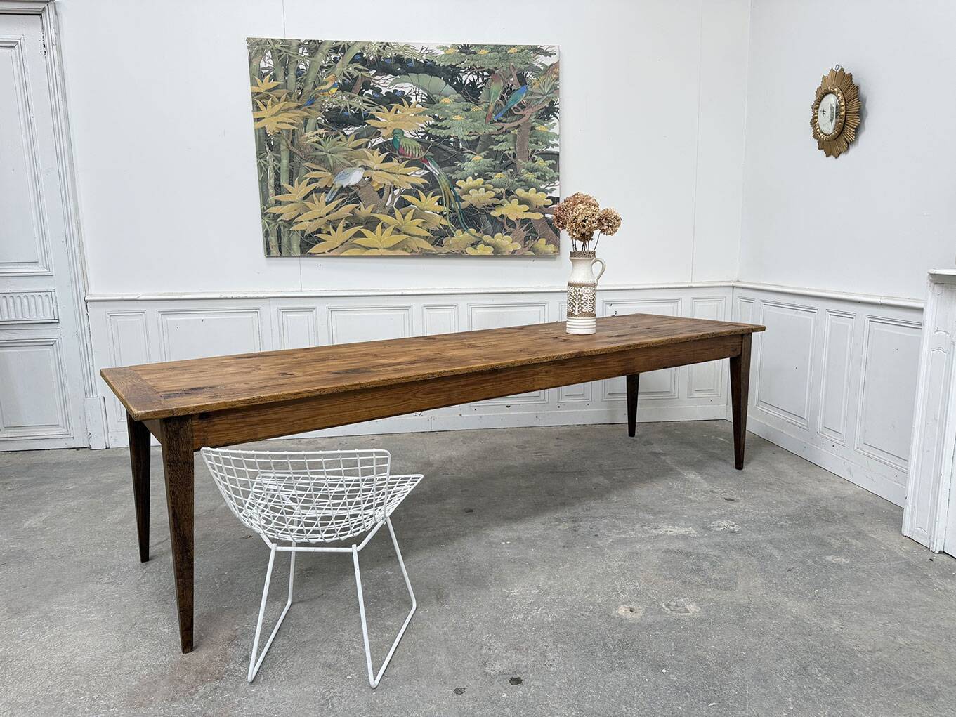 Farm table 1950