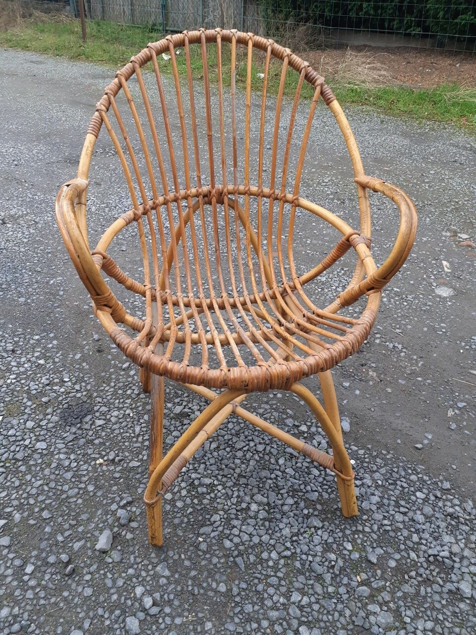 Rattan chair