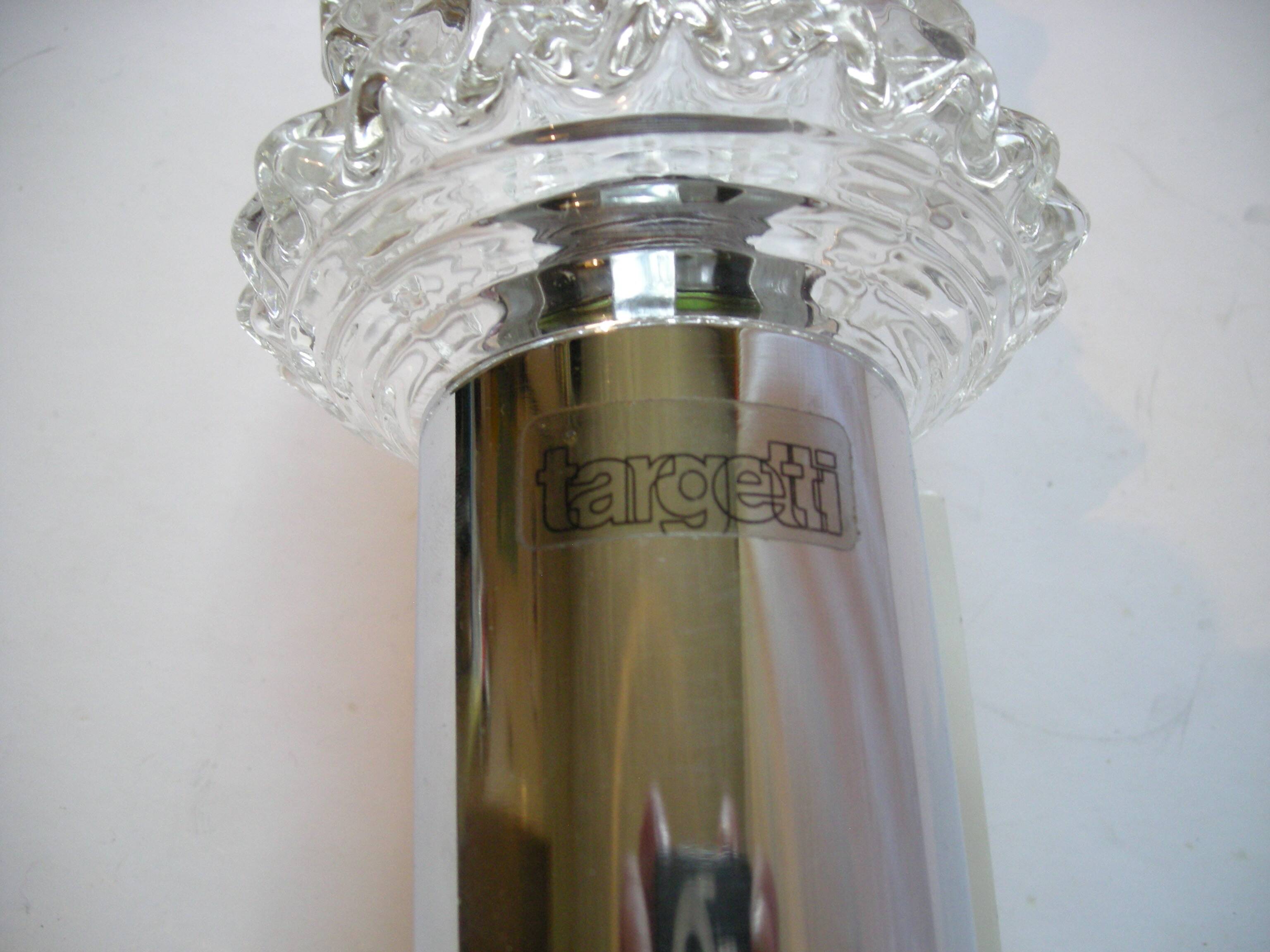 Targetti wall light from the 70s