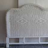 Rattan headboard