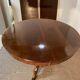 Table en acajou, 19 eme
