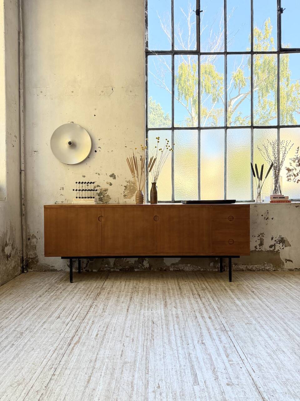 French modernist teak sideboard 1960