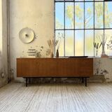 French modernist teak sideboard 1960