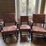 fauteuils  et chaises napoléon III