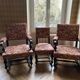 Napoleon III armchairs and chairs