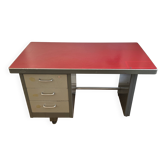 Metal desk