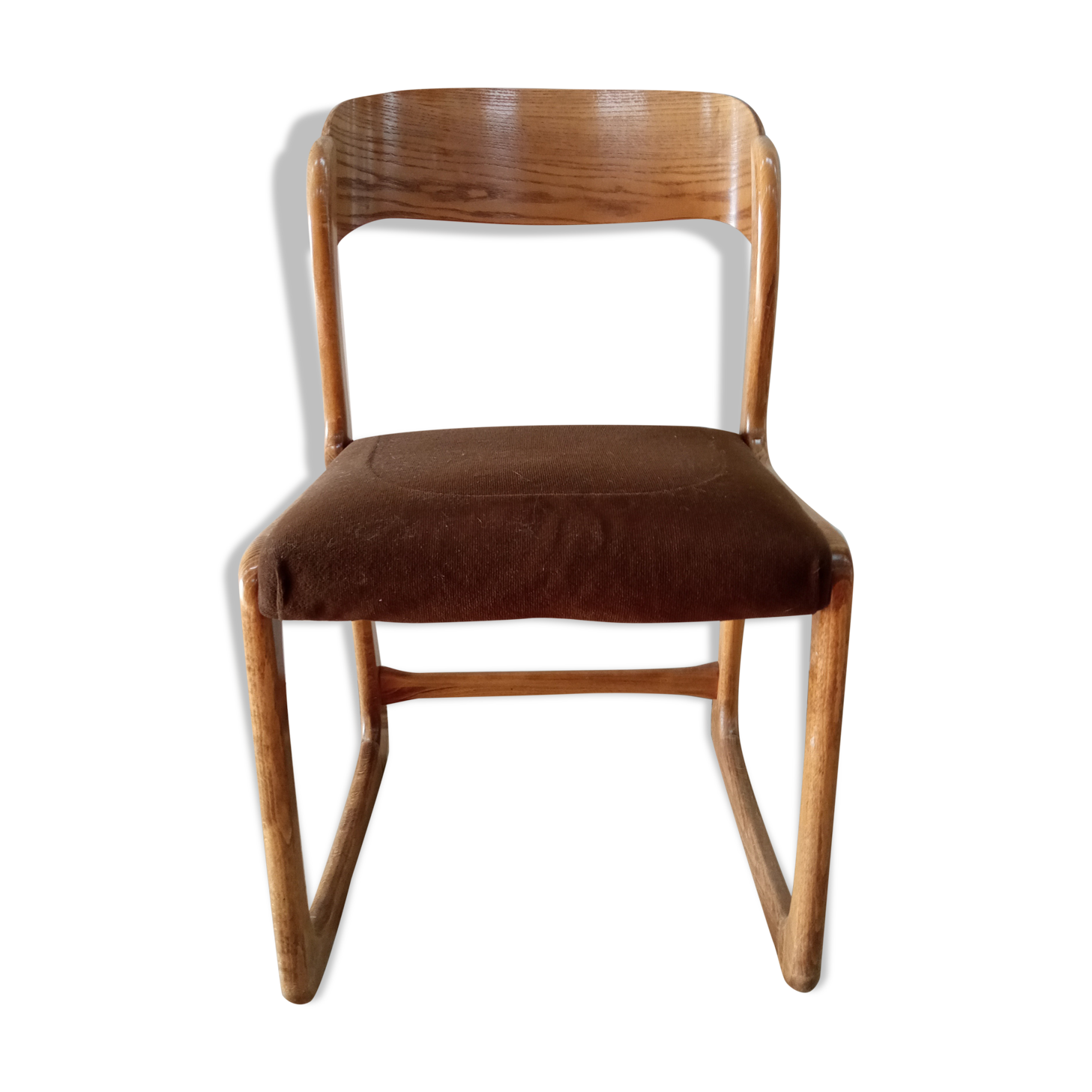 6 Baumann sleigh chairs