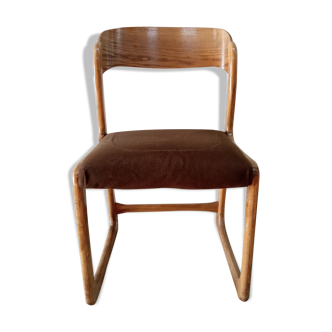 6 Baumann sleigh chairs