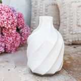 White vase