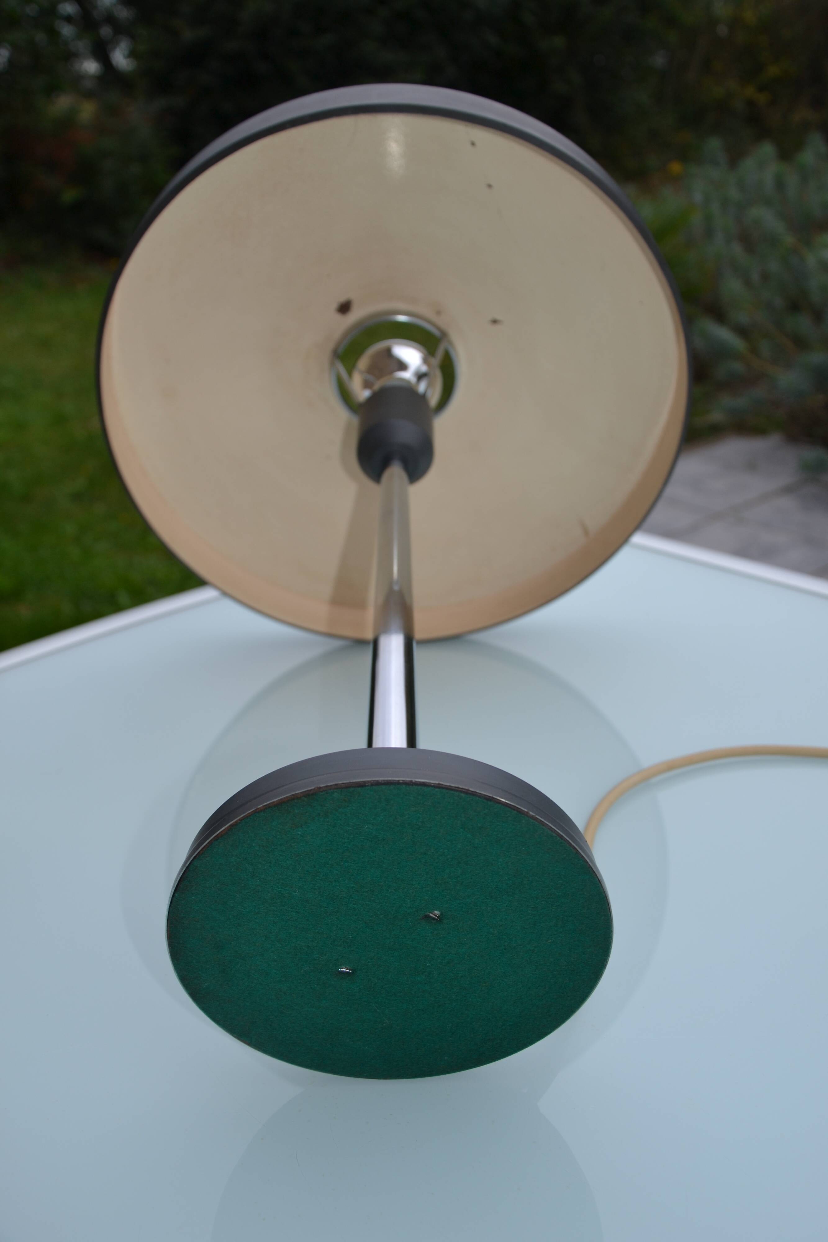 Table lamp Louis Kalff model Timor for Philips 1970