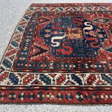 Tapis ancien du Caucase, kazak cloud band, circa 1880