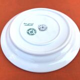 Pyroblan Porcelain Coffee Cup / Saucer Sarreguemines France