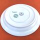 Pyroblan Porcelain Coffee Cup / Saucer Sarreguemines France