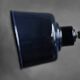 Industrial metal desk lamp, Poland circa 1950.