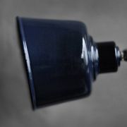Industrial metal desk lamp, Poland circa 1950.