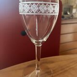 Large crystal glasses