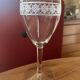 Grands verres en cristal