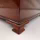 Large Victorian Box in Mahogany & Oak, England, 1840s