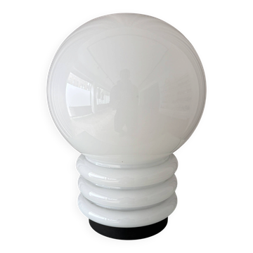 Space Age vintage lamp – Glashütte Limburg, Germany, 1970s