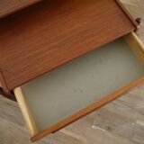 Danish teak side or bedside table from the 1960s.