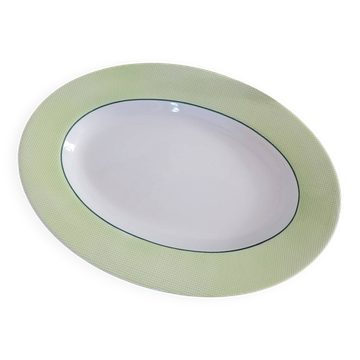 Plat de présentation Linon de Saint Amand