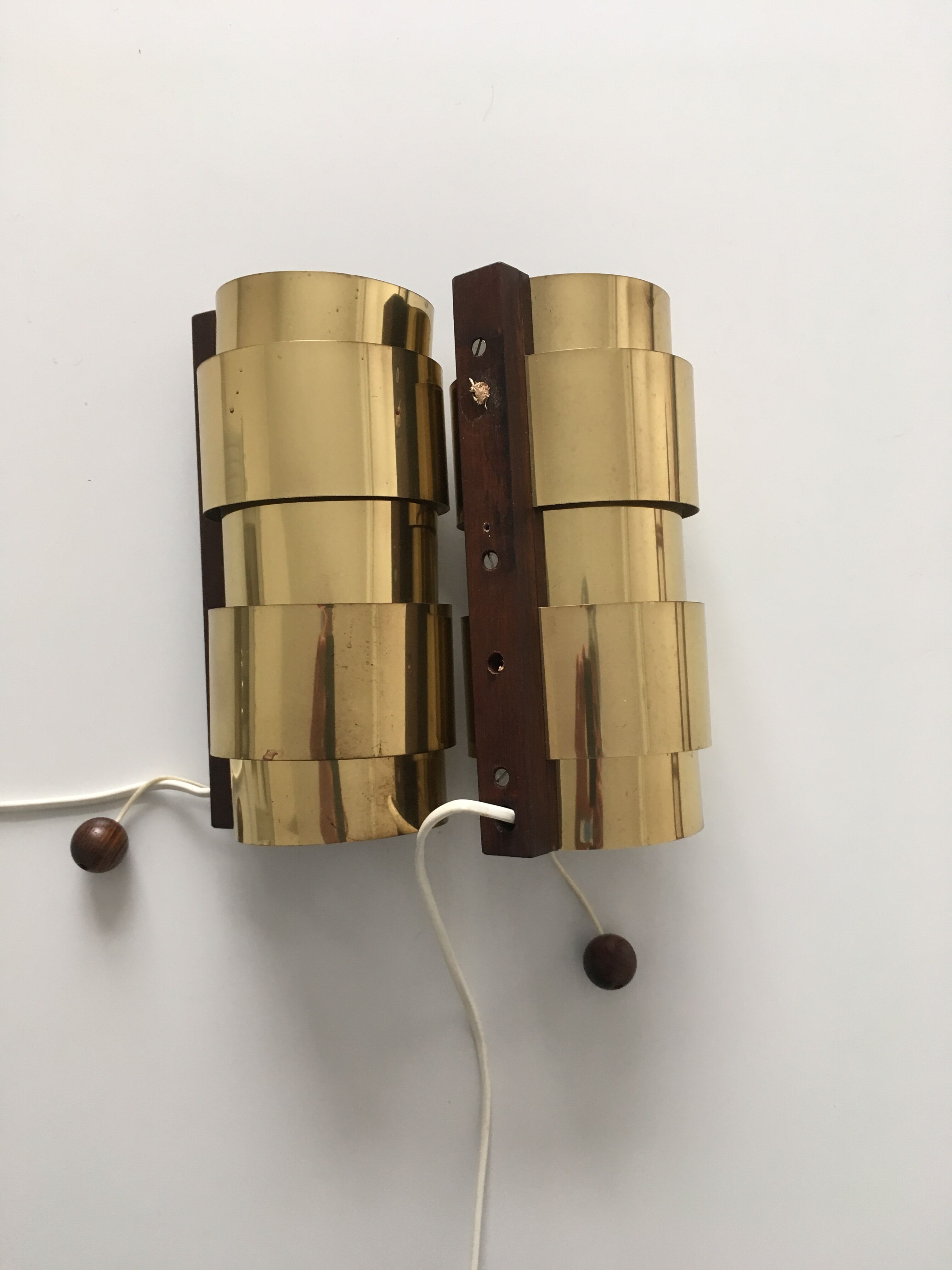 Hans Agne Jakobsonn wall lights