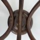 Antique Thonet bentwood wall mounted coat rack, 1930s