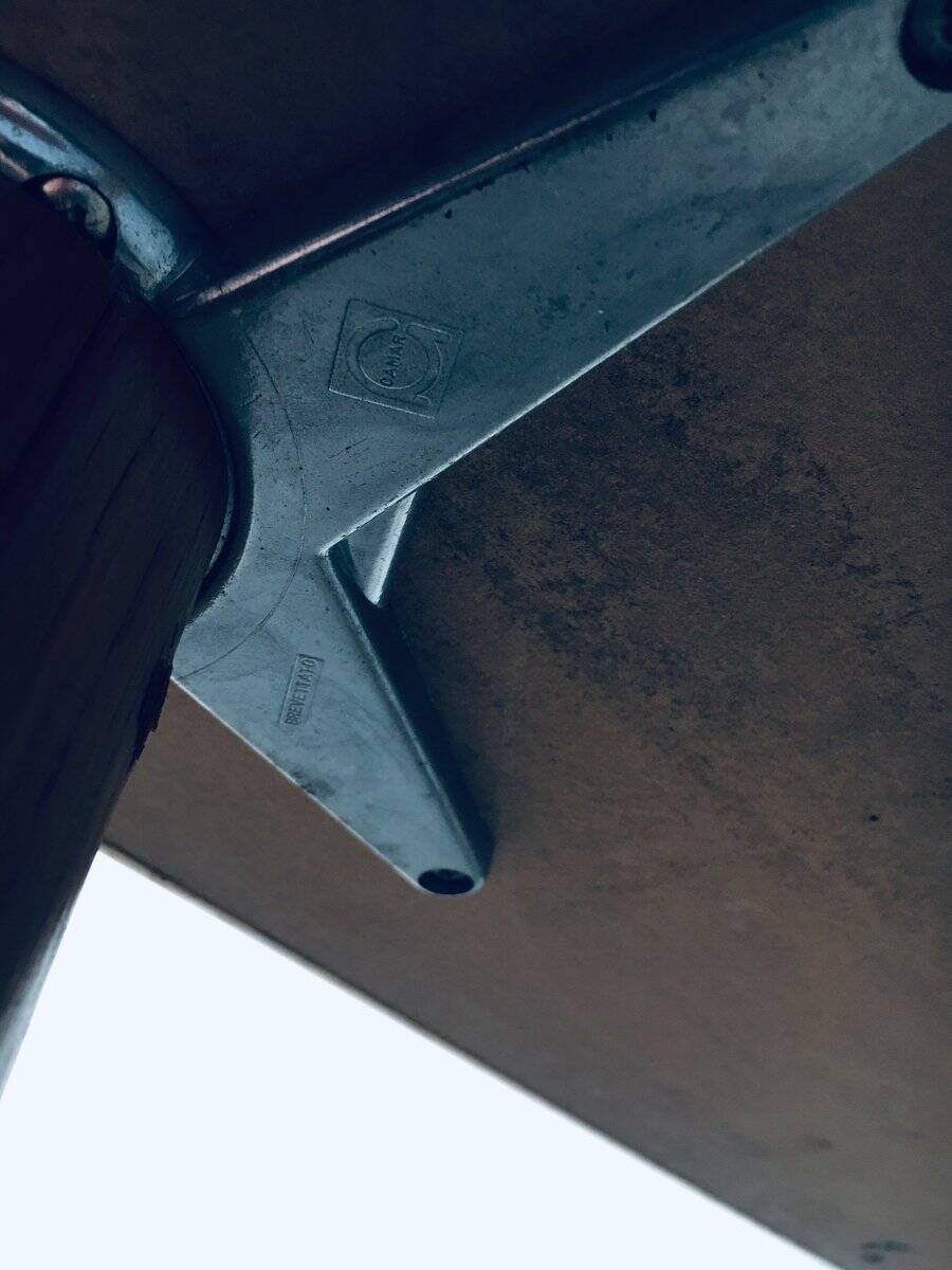 Postmodern kitchen table from Gamar, Italy, 1970s.