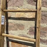 Old Ladder Towel Rack