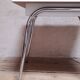 Table formica chrome