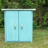 petit buffet métal à deux portes