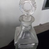 Bottle with Legras theme 19th Champetre lamp