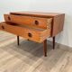Scandinavian teak commode Denmark 1960s