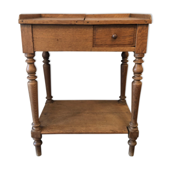 Old side table