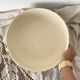 Old ironstone basin Moulin des loups, large fruit bowl